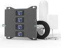 Cell Phone Signal Booster with Antenna Kit V5406