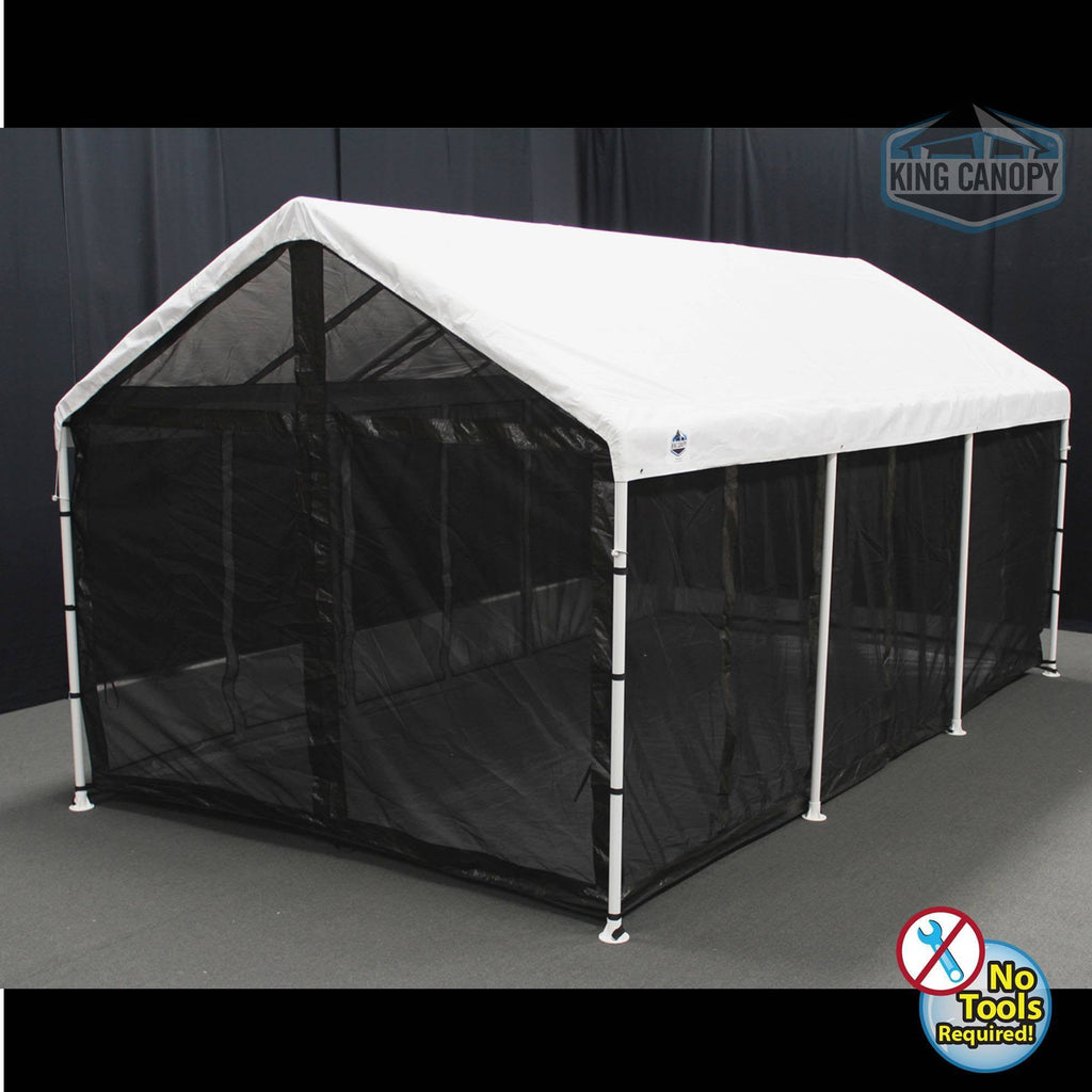 10 ft x 20 ft Canopy Screen Room W35655
