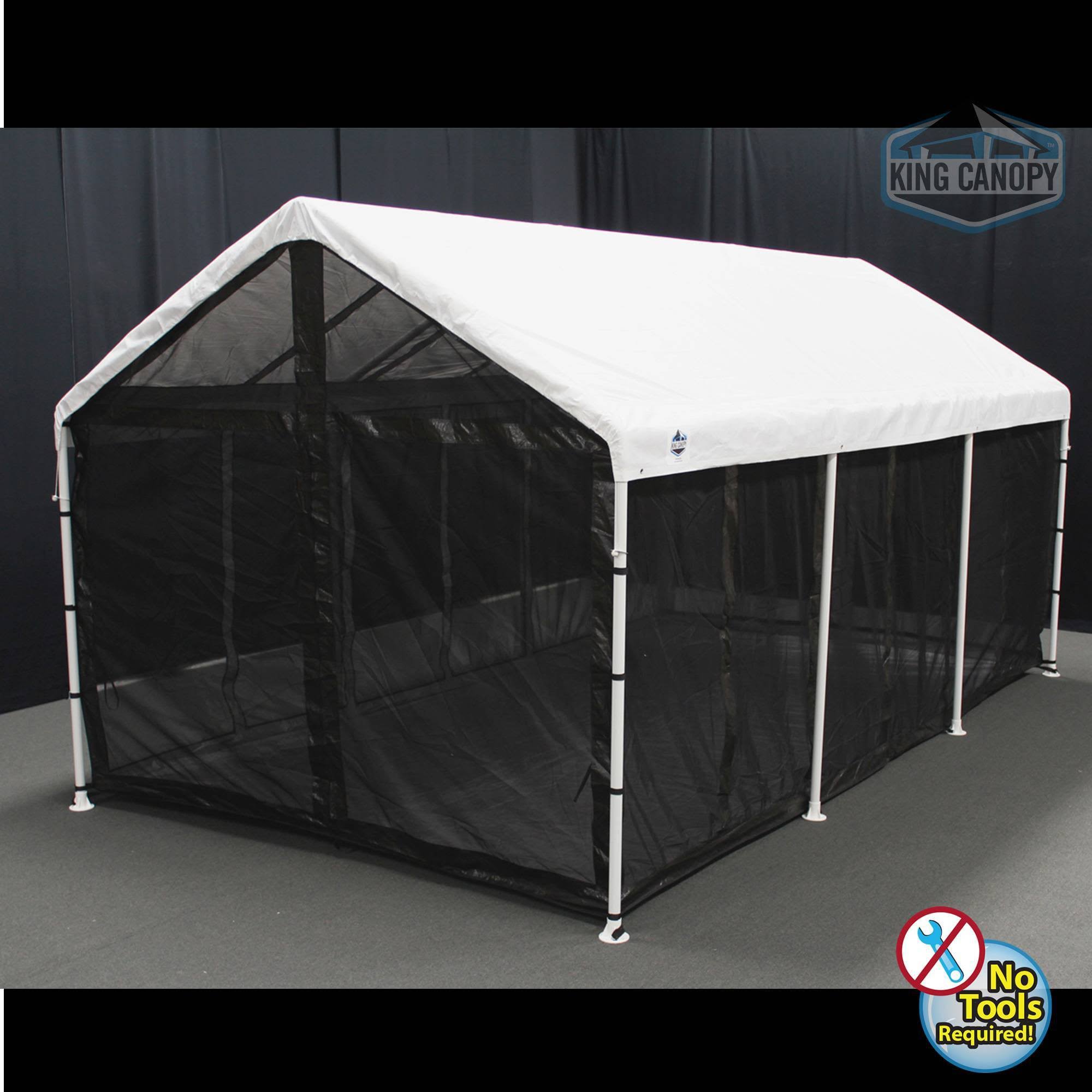 10 ft x 20 ft Canopy Screen Room W35655