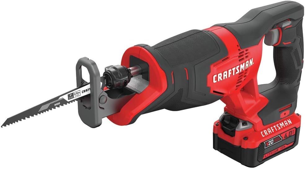 Cordless Reciprocating Saw Kit K6839