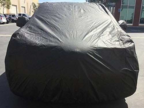 Black Custom Fit Car Cover M41937
