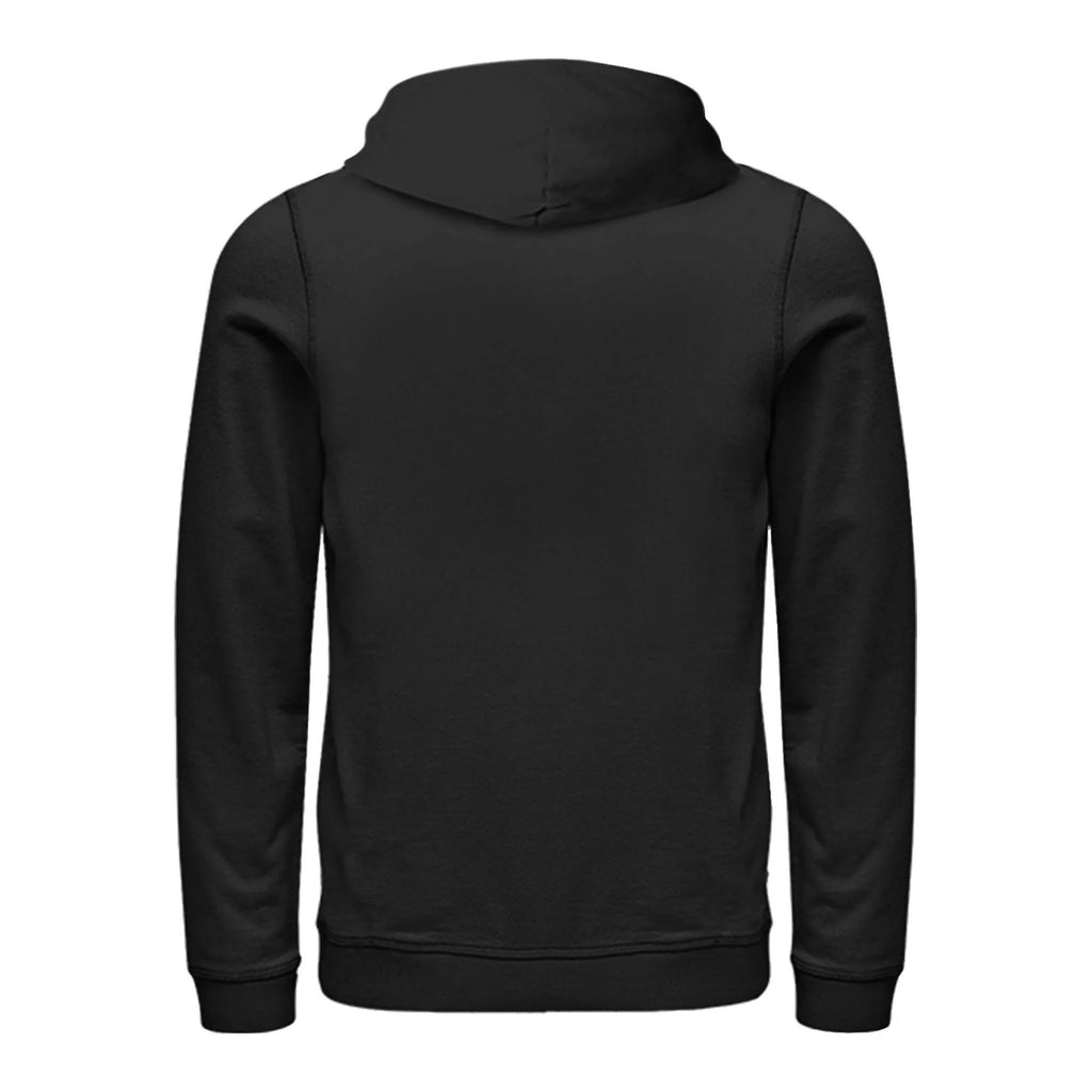 Black Pull Over Hoodie B70301