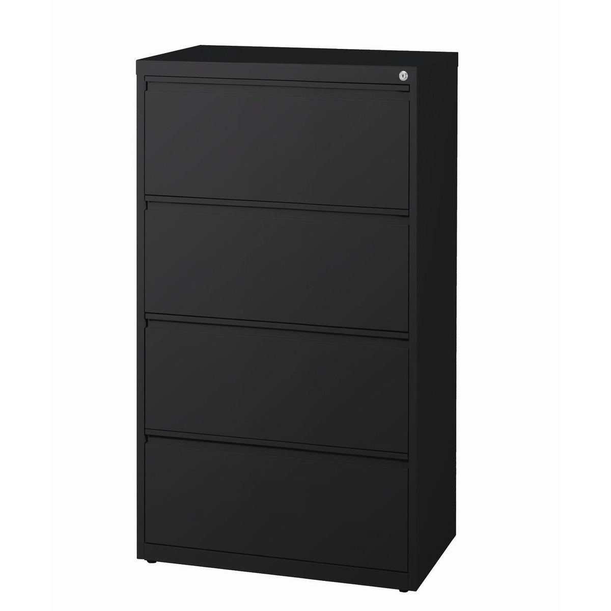 Gray 4 Drawer Lateral File Cabinet O641157