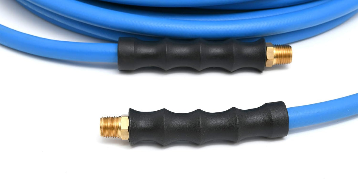 1/4" x 100' Rubber Air Hose Pack of 2 S597