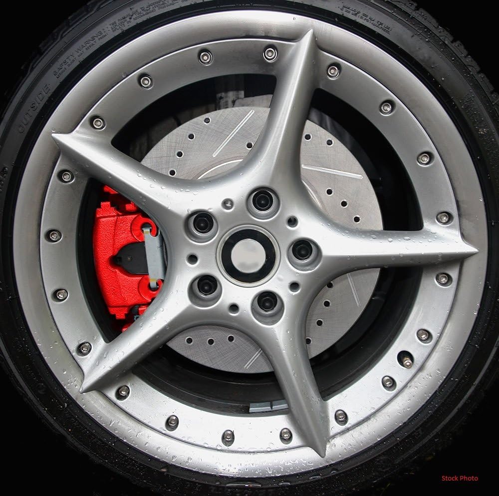 Black Calipers Brake Kit Y38035