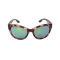 Shiny Coral Tortoise Sunglasses W97568