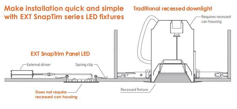 5 Pack 4 inch Round Recessed Downlight M22766