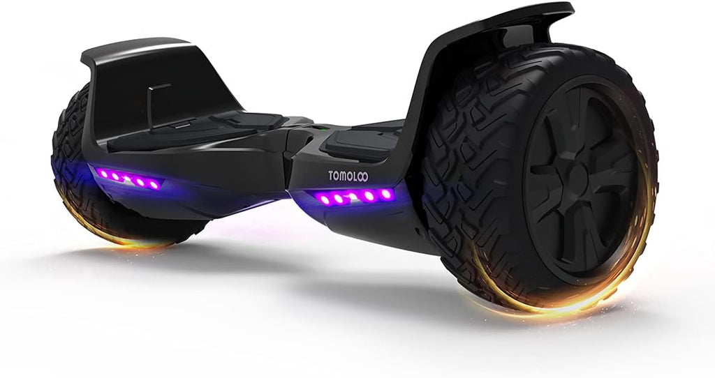 All Terrain 8.5In Self Balancing Hoverboard with Bluetooth Speakers and LED Lights K57265