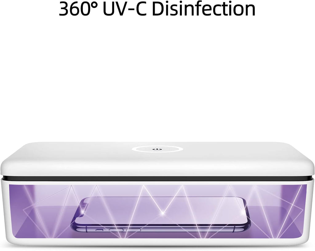 UV-C Light Sanitizer Box for Smartphone I443110