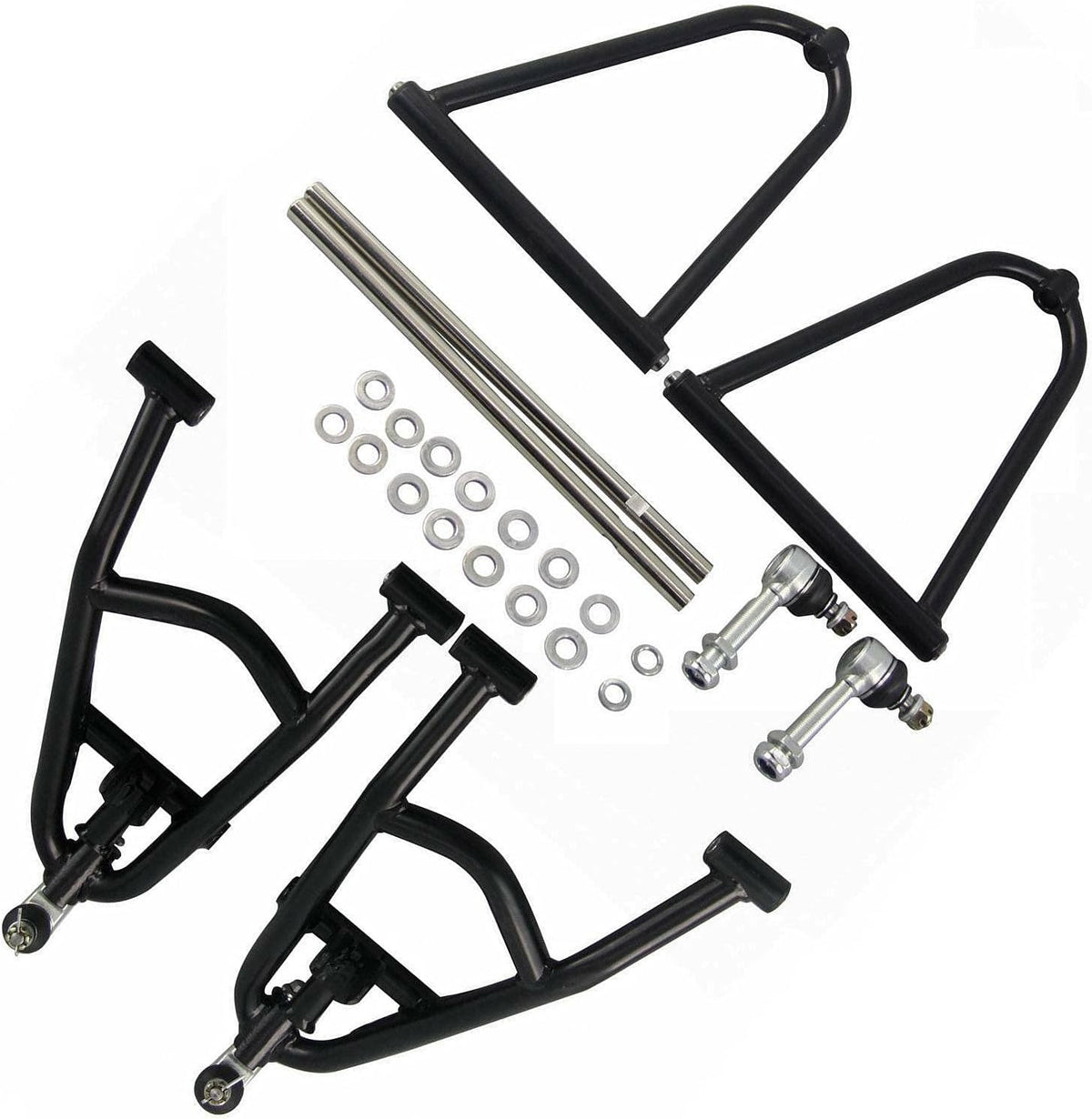 2" Wider Racing A-Arms for Yamaha Raptor 660 J55476