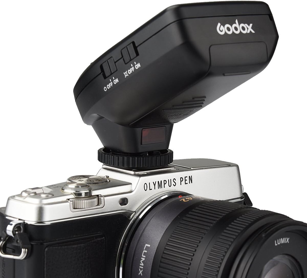 Wireless Flash Trigger for Olympus Panasonic Q135