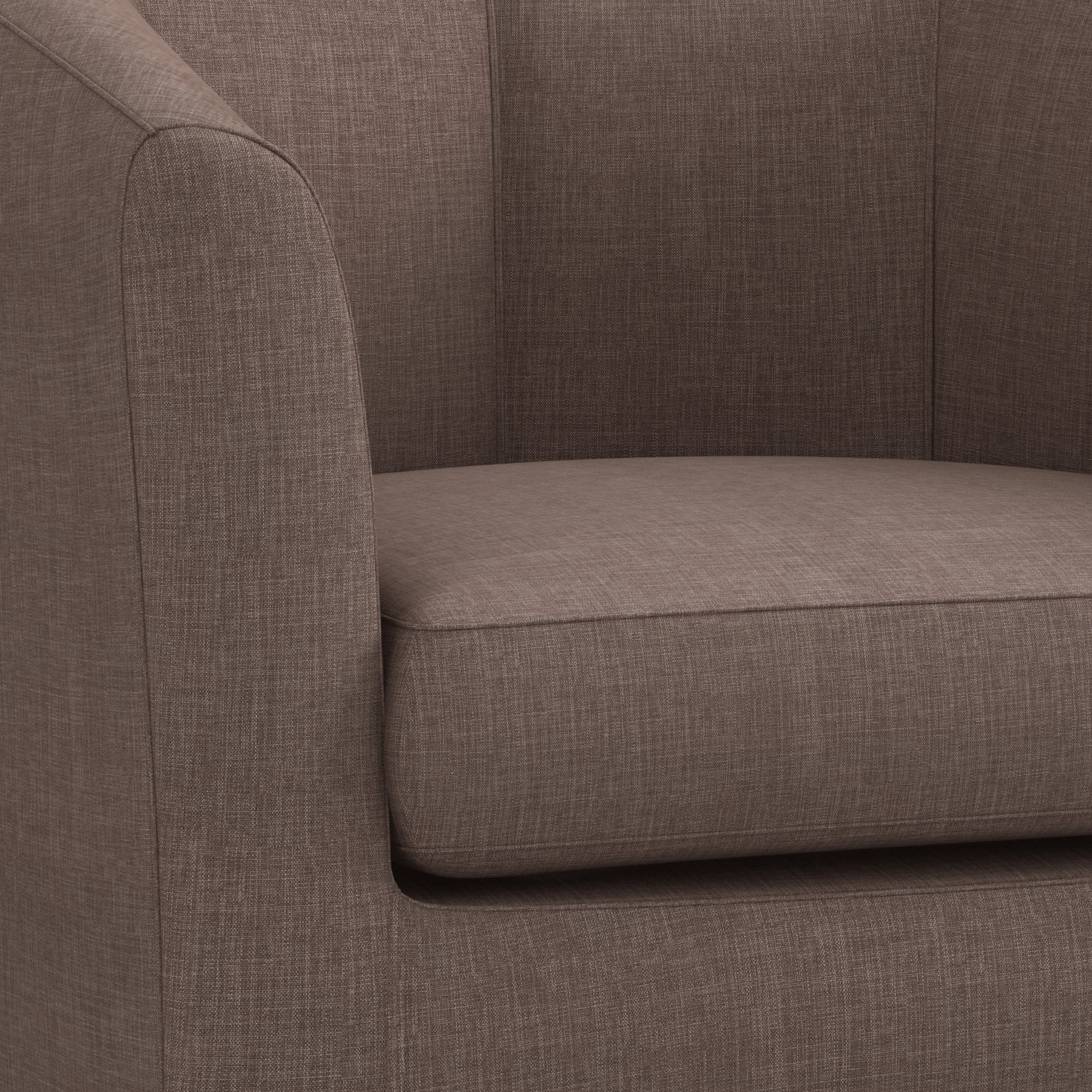 Tub Chair in Light Mocha E987