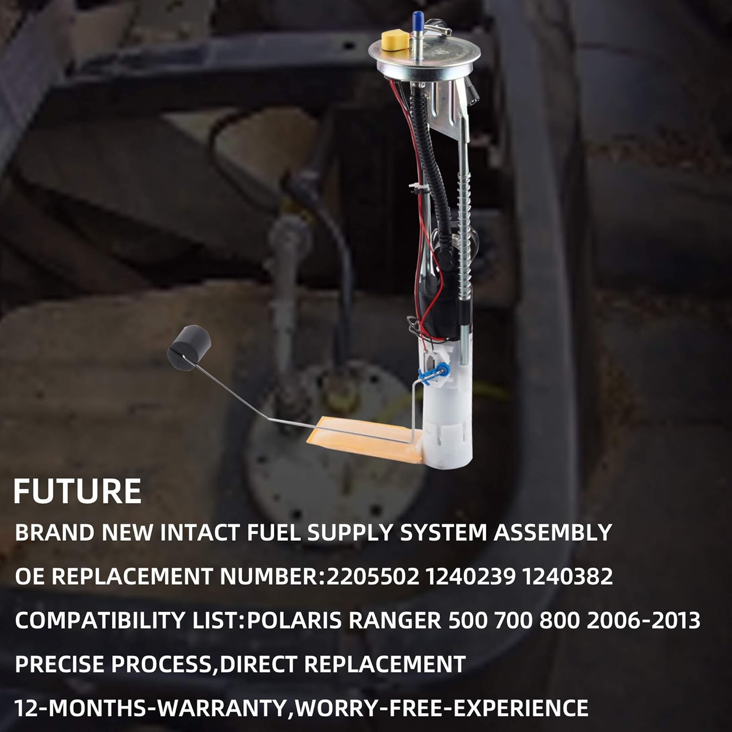 Electric Fuel Pump Assembly L5479