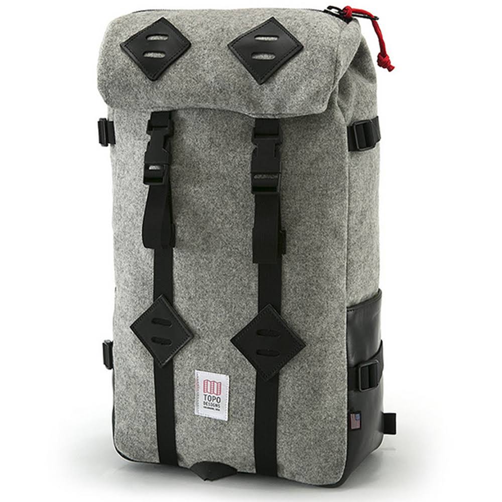 Forest/Brown Leather Klettersack E4333