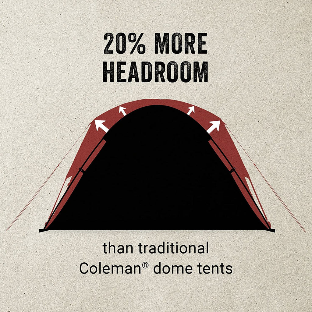 1 Camping Tent with Rainfly and Carry Bag U495