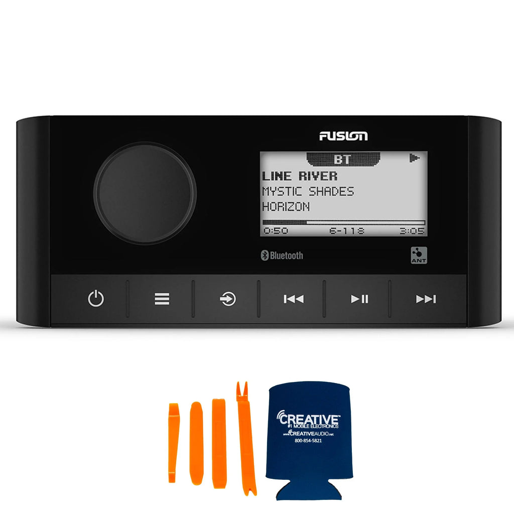 Marine Stereo With 2 Pair of 6.5" Black Marine Speakers C3957