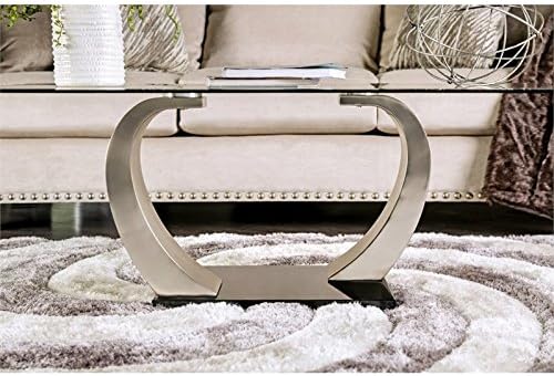 Stainless Steel Coffee Table M5773