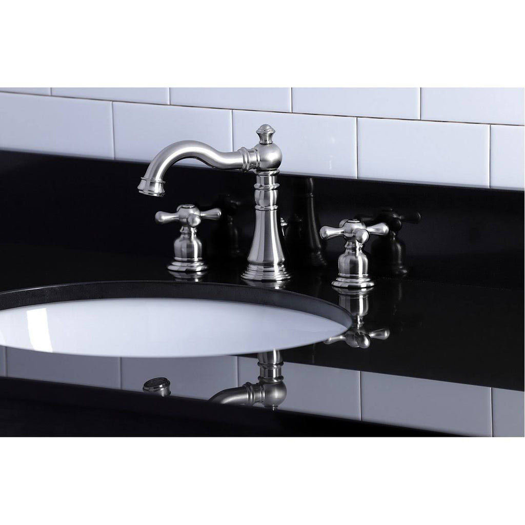 Oil Rubbed Bronze Widespread Bathroom Faucet Q156442