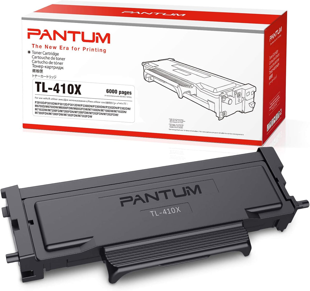 Black Toner Cartridge, 6000 Pages X8694