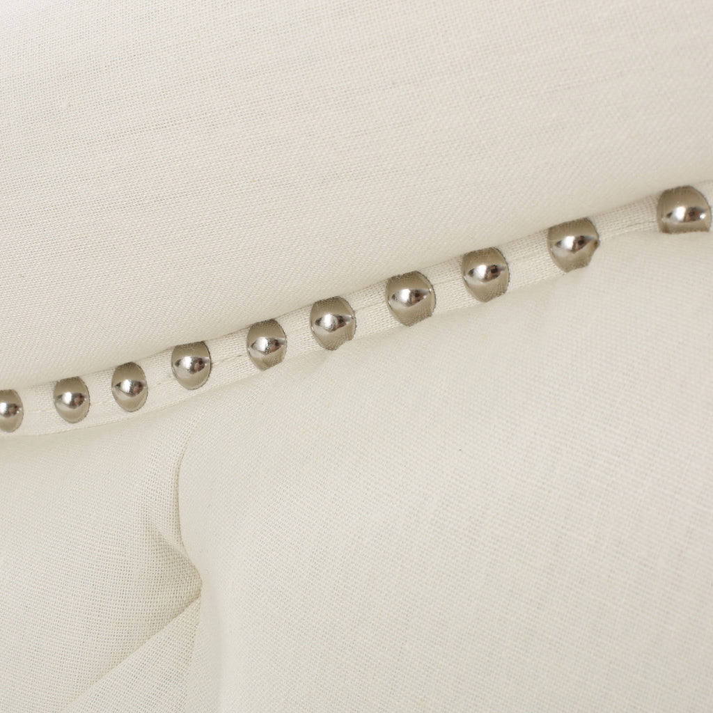 Light Purple Fabric Queen/Full Headboard L926