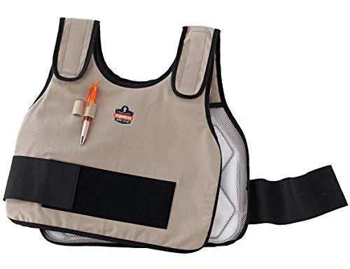 Cooling Vest with Ice Packs, L/XL Z19016