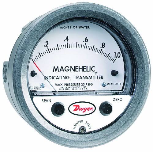 0-10x22WC Range Differential Pressure Transmitter B3974
