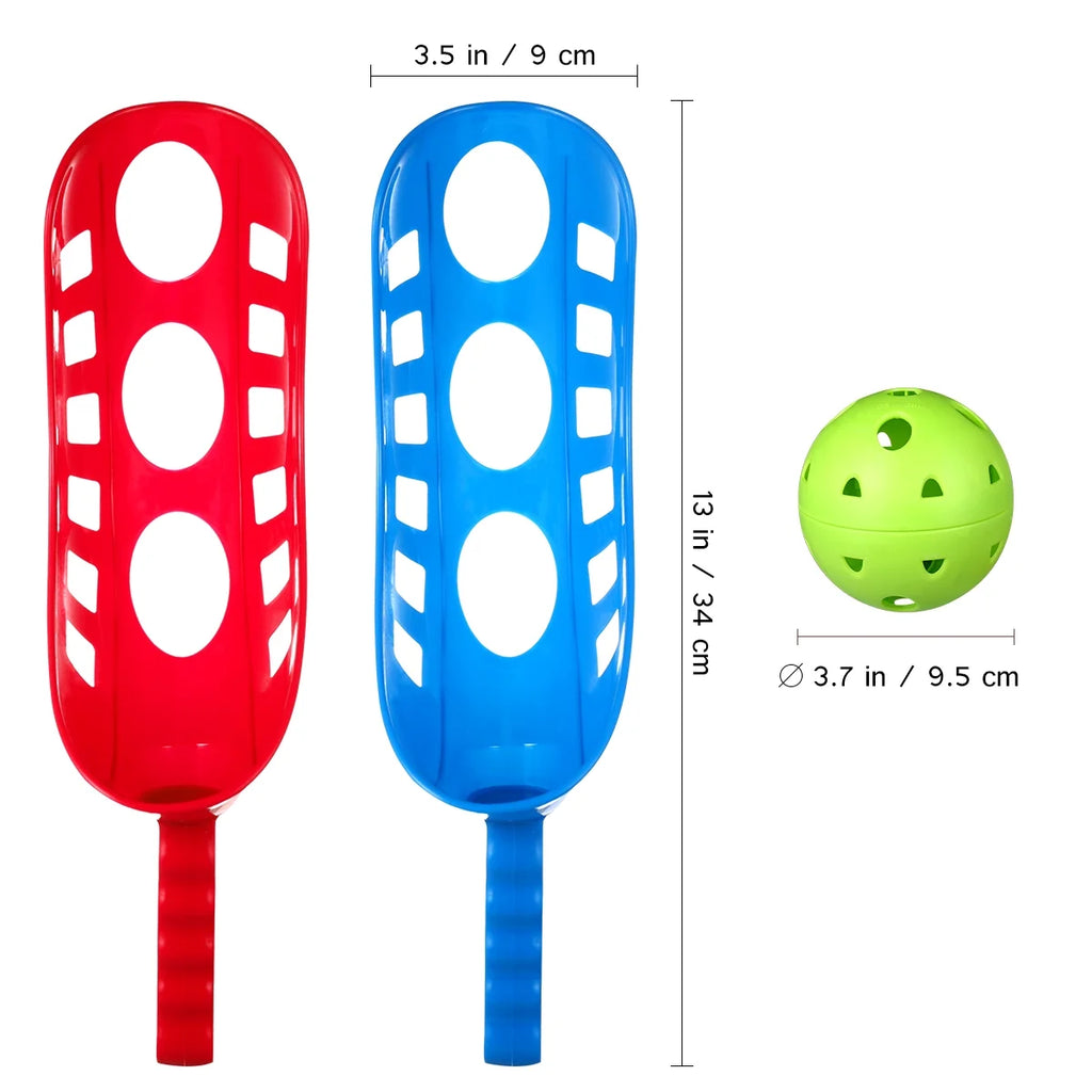Scoop Toss & Catch Set Outdoor Sports Beach Game I57892