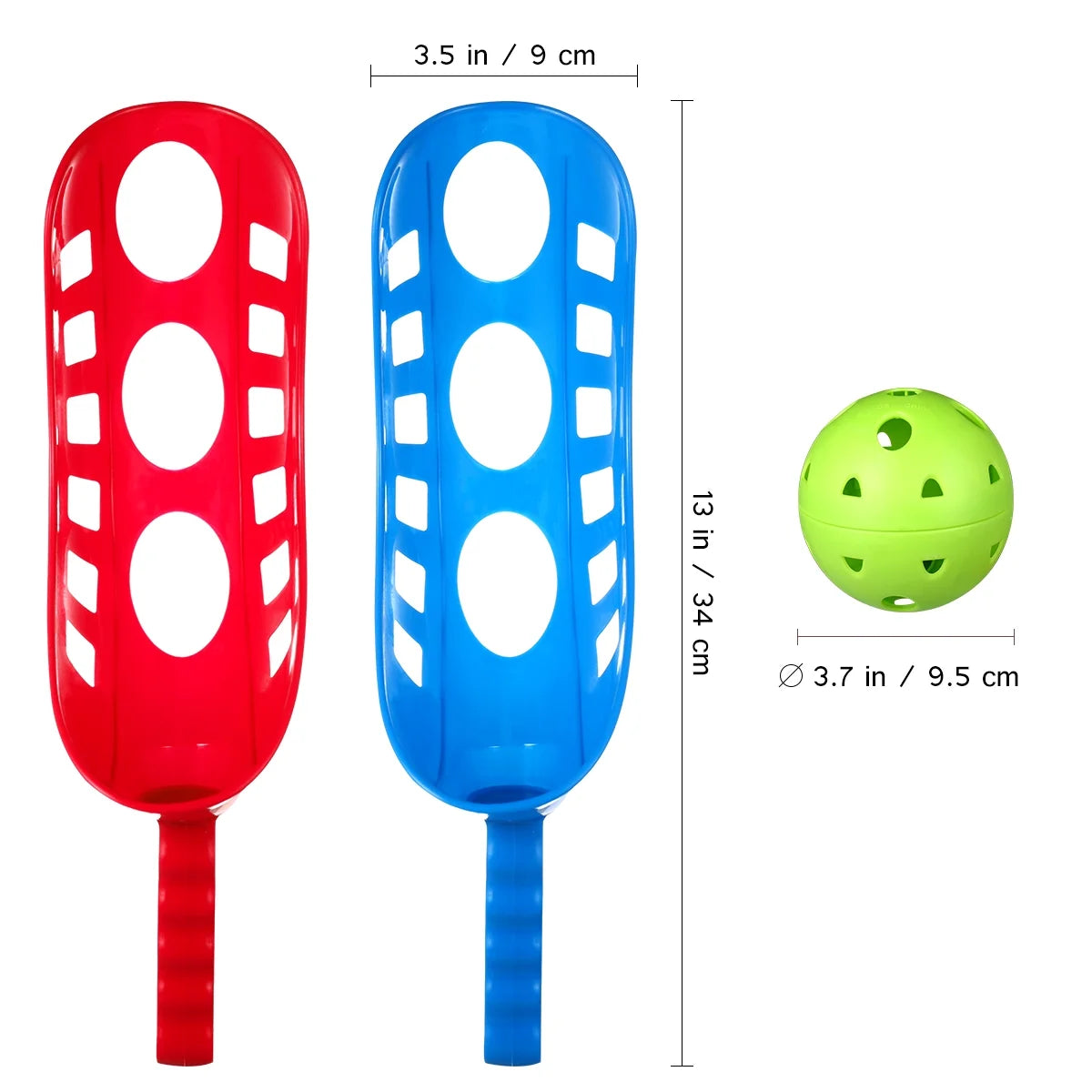 Scoop Toss & Catch Set Outdoor Sports Beach Game I57892