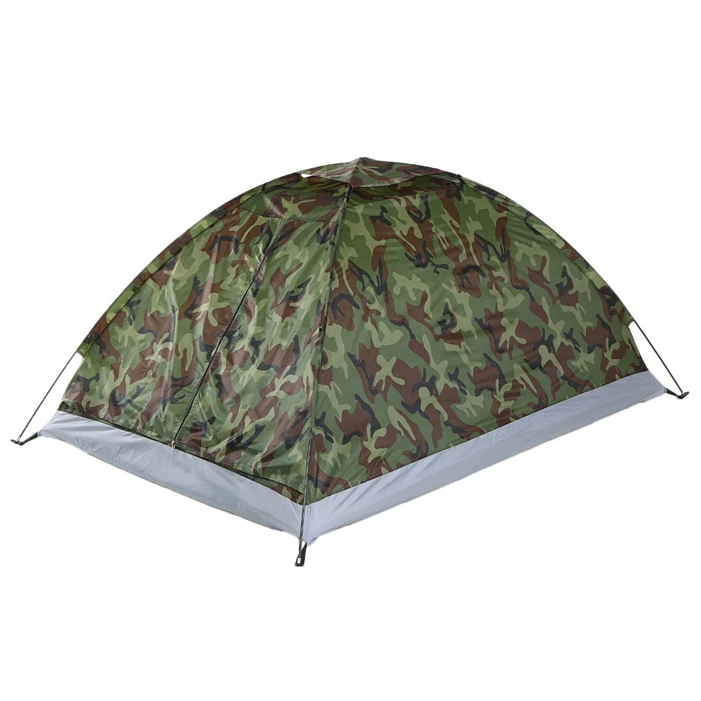 Portable Camouflage Camping Tent for 2 Person O50932