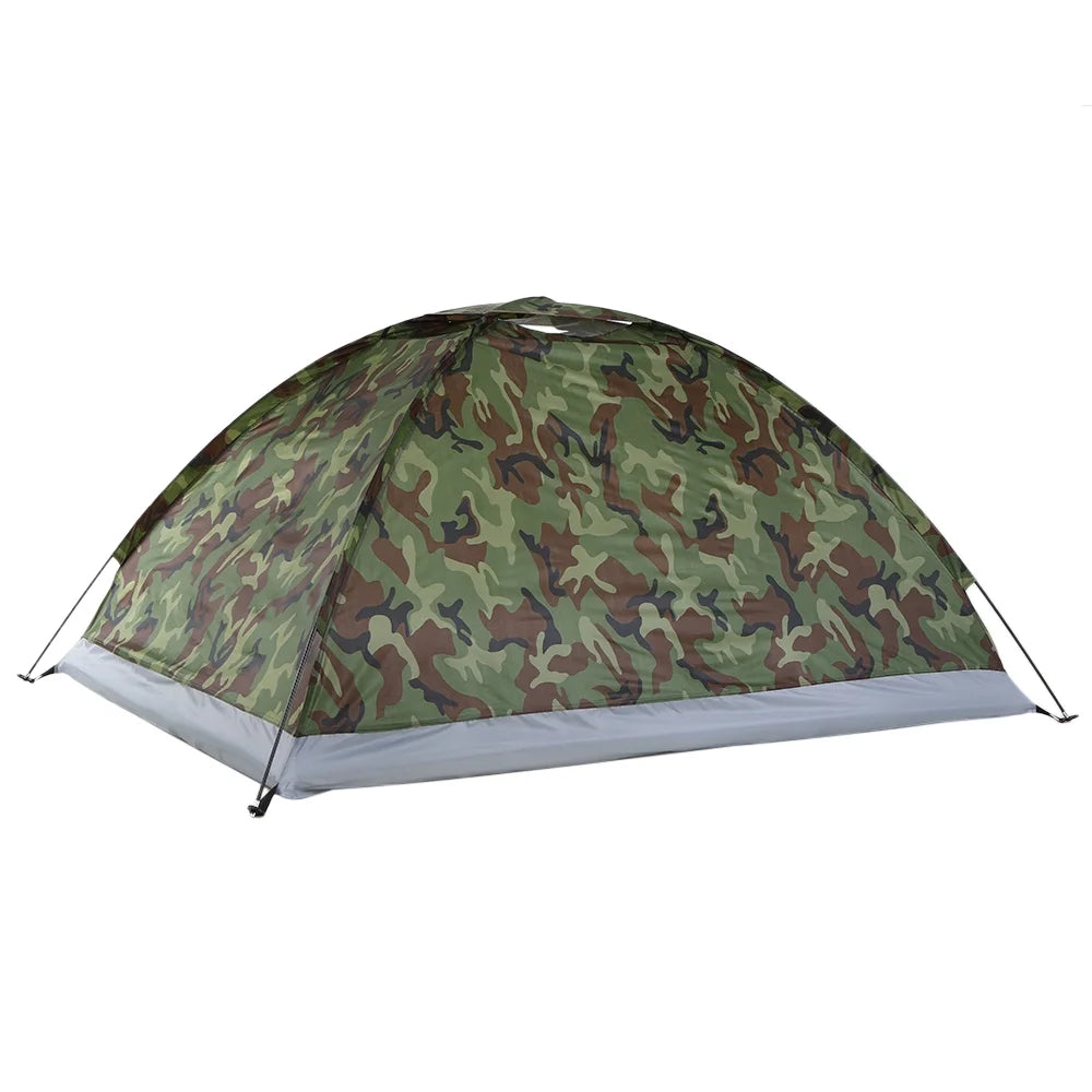 Portable Camouflage Camping Tent for 2 Person O50932