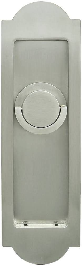 Satin Stainless Steel Pocket Door Pull J24254