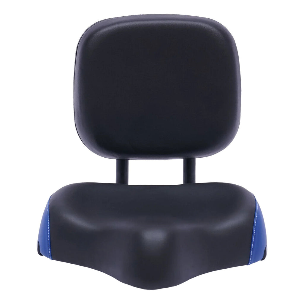 Backrest Saddle Bike Seat with Soft Backrest P9656