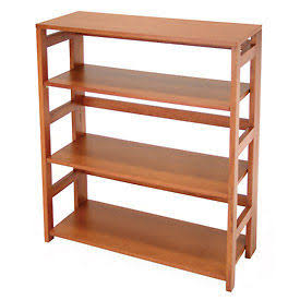 Cherry Flip Flop Bookcase P24090