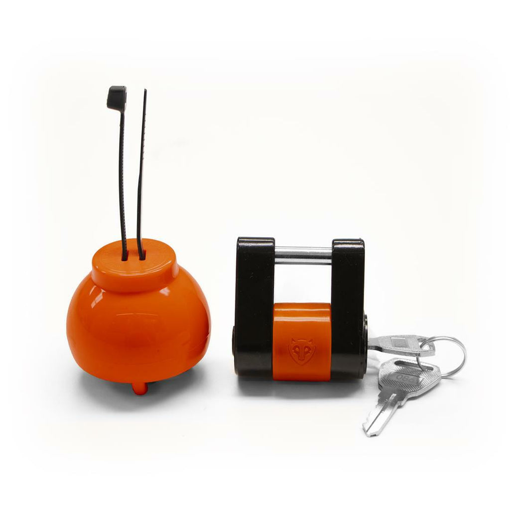 Anti-Theft Trailer Coupler Ball and Lock R729