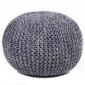 Purple Handmade Pouf D213