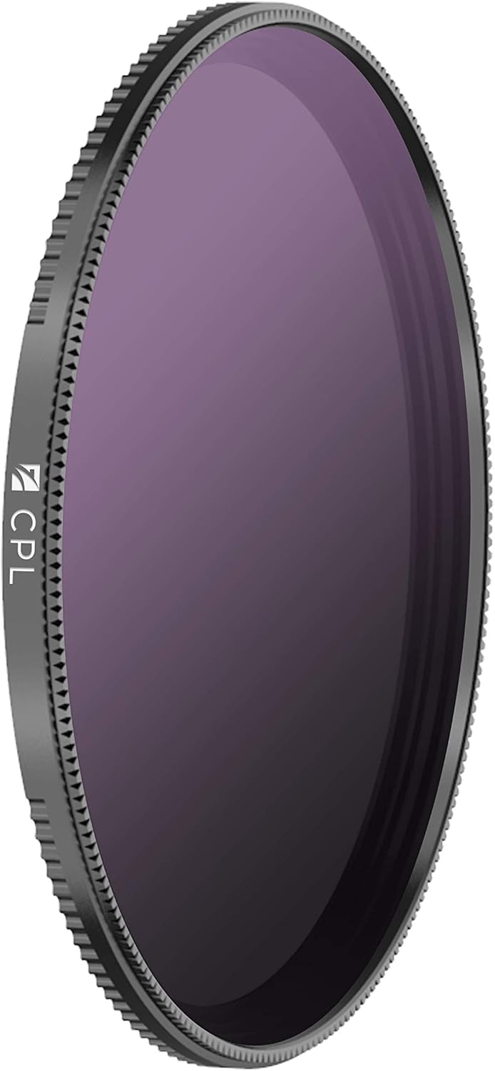 77mm Soft Edge Gradient ND1.2/PL Hybrid Camera Filter C7138