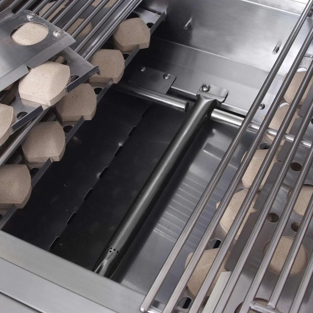 40-Inch 5-Burner Propane Gas Grill With Rear Infrared Burner N634