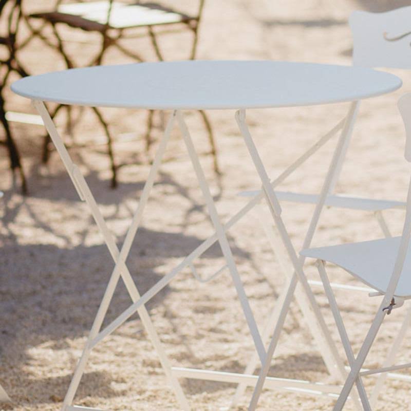 Cedar Green Folding Table S801