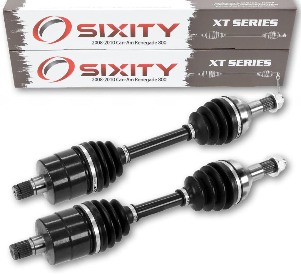 Rear Left Right Axles Pair for Can-Am Renegade 800 4X4 Z17742