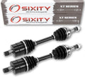 Rear Left Right Axles Pair for Can-Am Renegade 800 4X4 Z17742