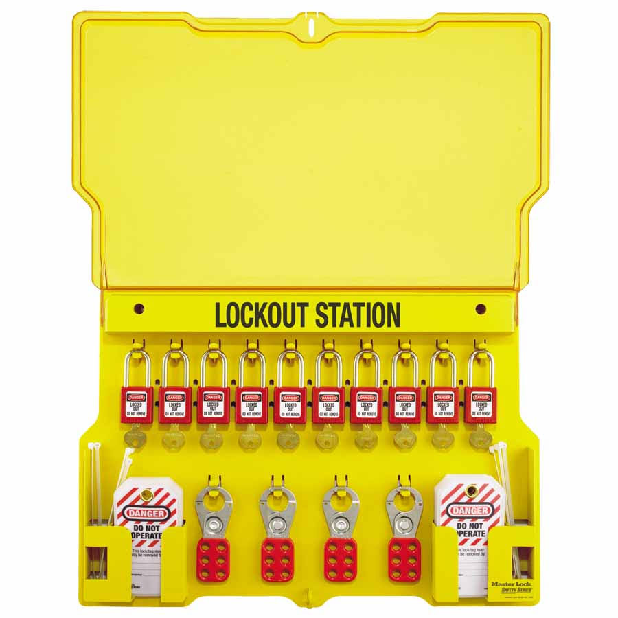 10-Lock Station Q837