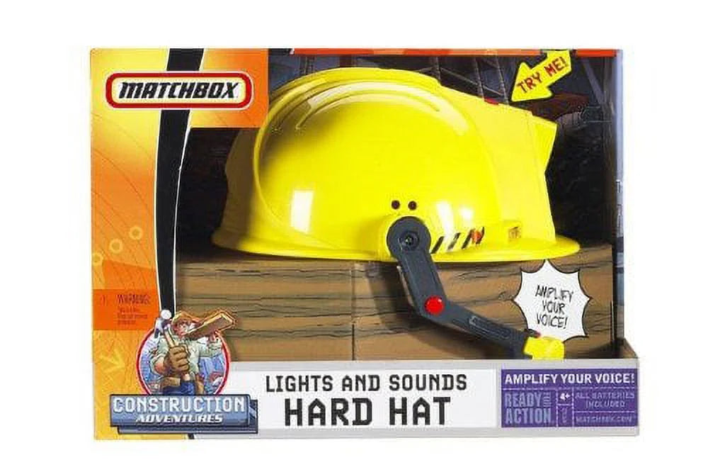 Construction Adventure Lights And Sounds Hard Hat R19089