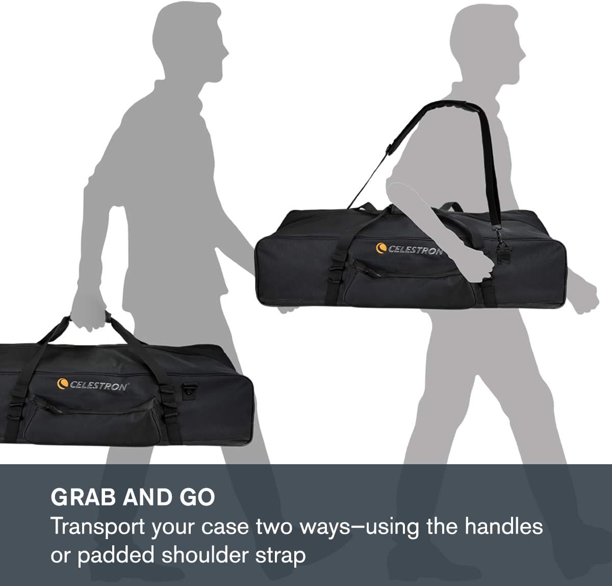 40" Telescope Bag with Padded Internal Walls I87007