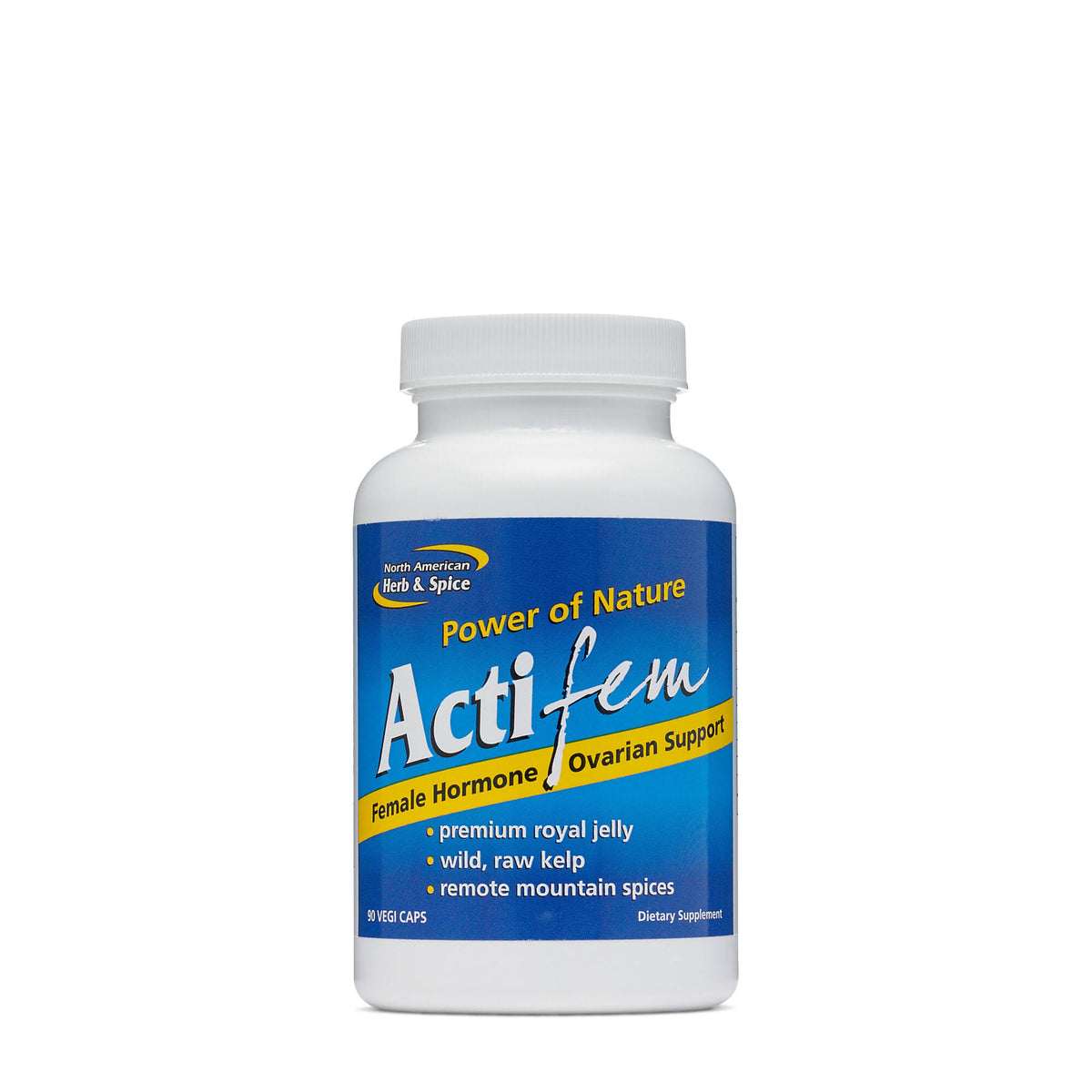 ActiFem Vegi Caps - 90 caps F36611