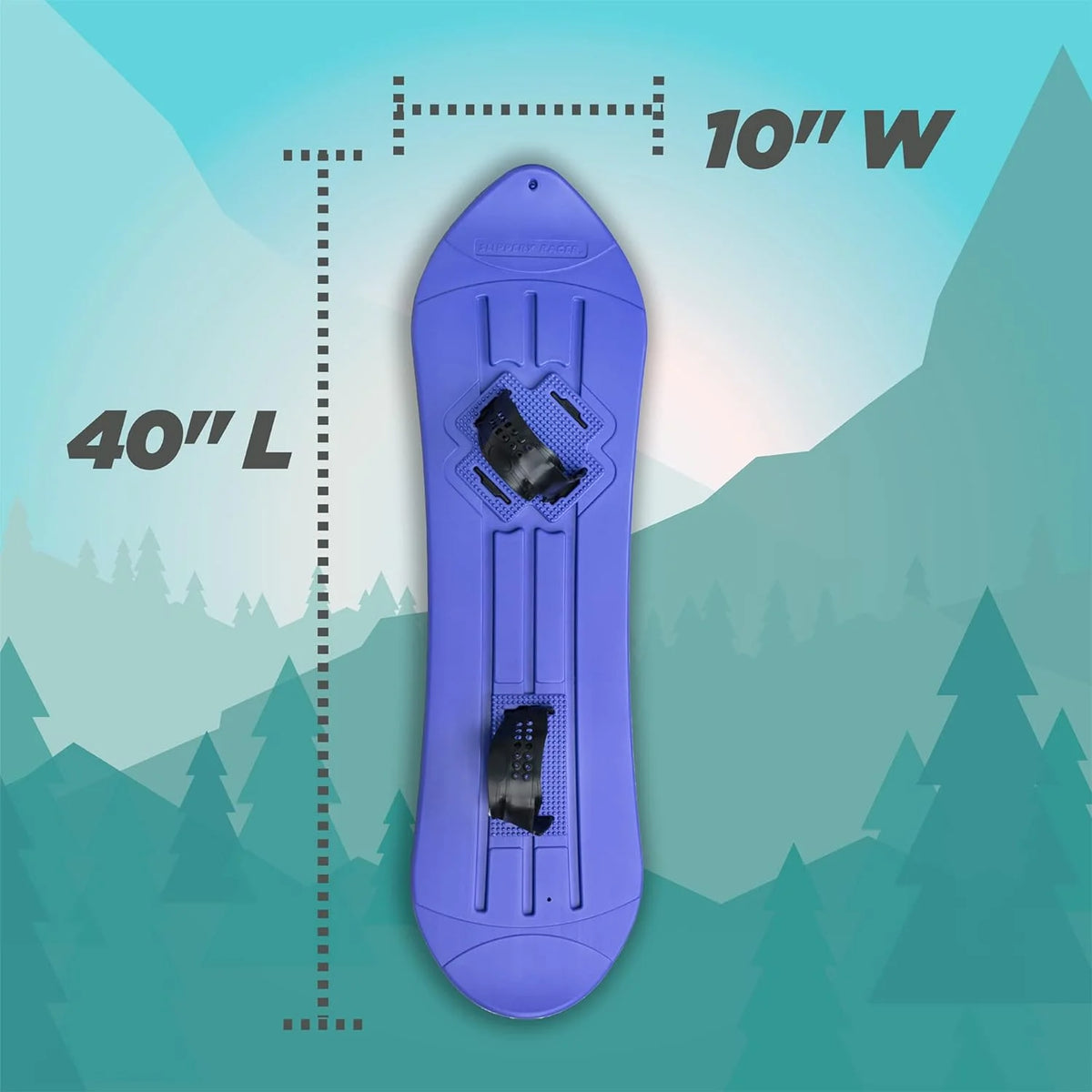 Kids Snowboard with Binders N6579