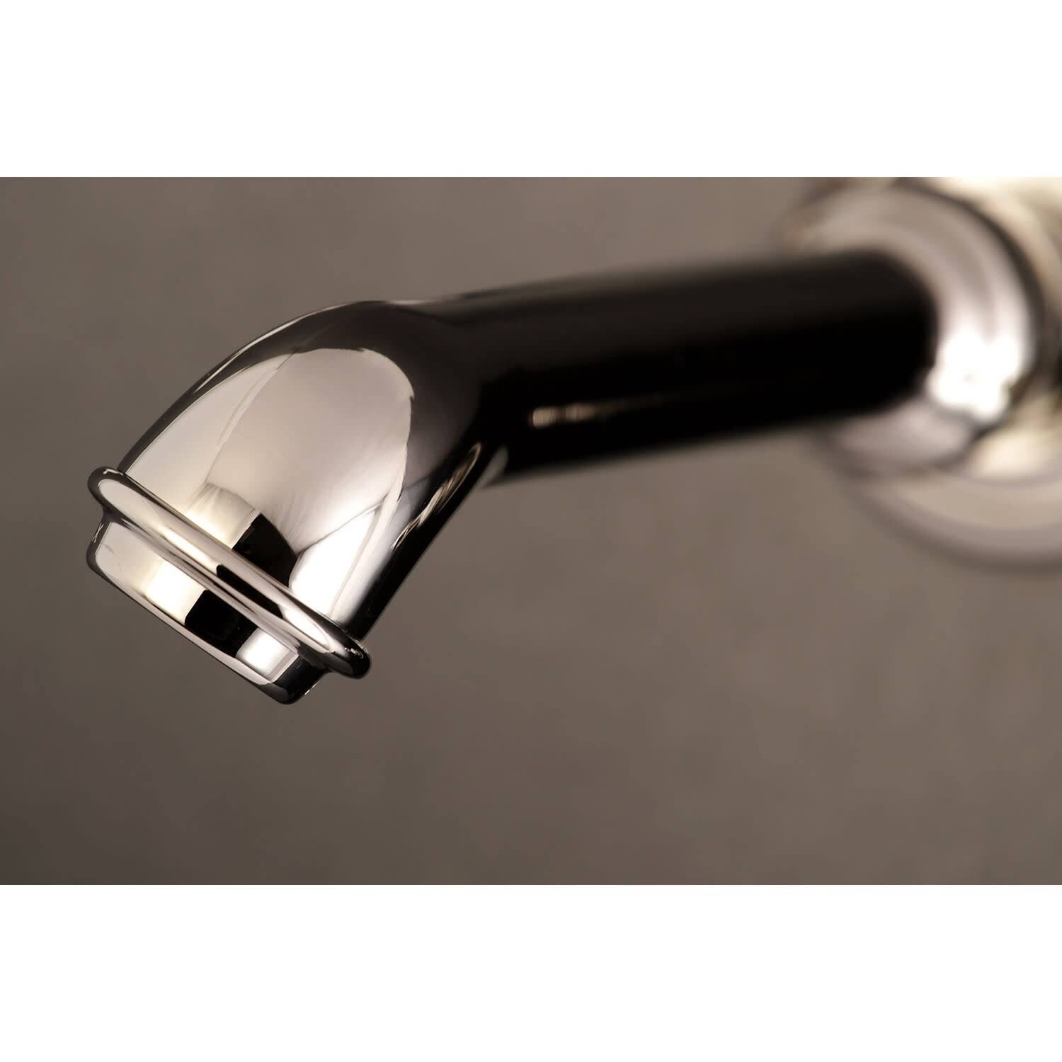 Two-Handle Wall Mount Bathroom Faucet, Oil Rubbed Bronze L604440