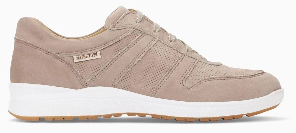 Light Taupe Bucksoft Shoes M8892
