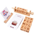 Wooden Learning String Toy Building Blocks A5473