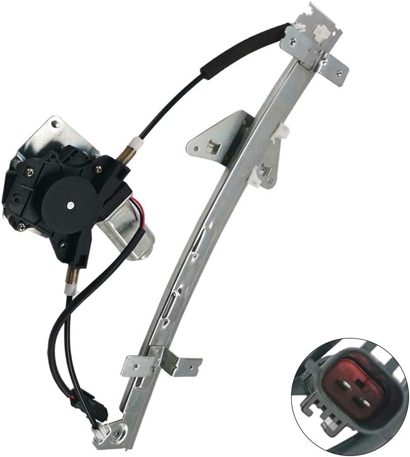 Power Window Regulator Rear Driver Side Pack of 2 M315922