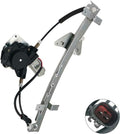Power Window Regulator Rear Driver Side Pack of 2 M315922